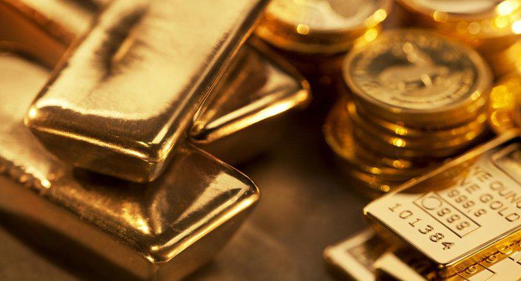 Qual è lo stato naturale dell'oro?