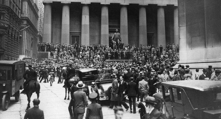 Che cosa ha causato il crollo del mercato azionario del 1929?