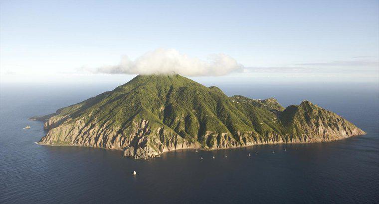 Qual è l'isola più piccola dei Caraibi?