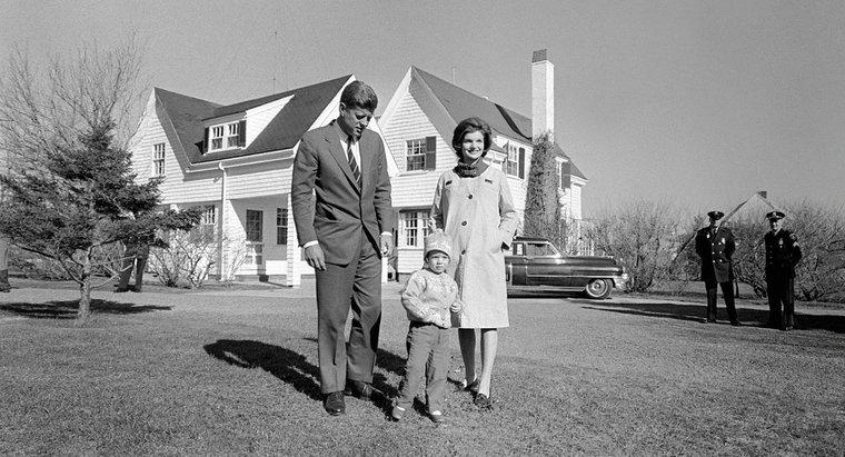 Quanti bambini ha avuto John F. Kennedy?