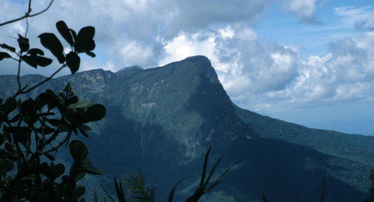 Qual è la montagna più alta del Brasile?