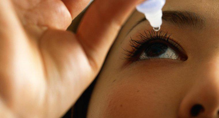Quali sono le cause dell'occhio secco?