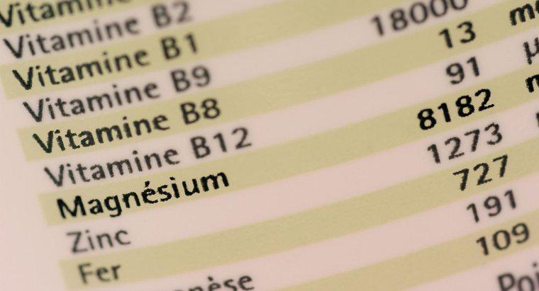 Quali sono i sintomi della carenza di vitamina B12?