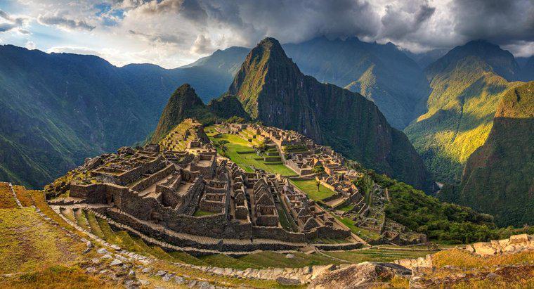 Chi ha costruito Machu Picchu?