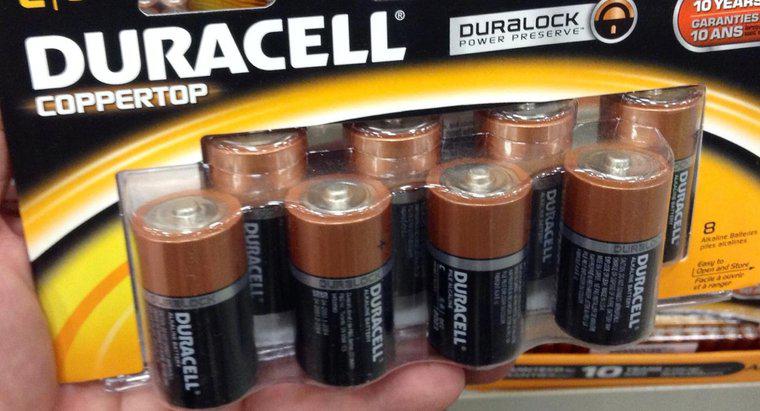 Quanto durano le batterie Duracell?