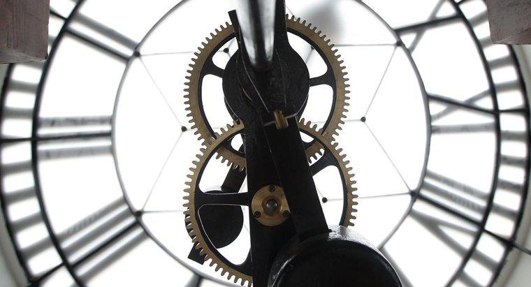 Chi ha inventato l'orologio meccanico?