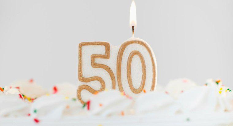 Che cosa è un buon regalo per il 50 ° compleanno per un uomo?