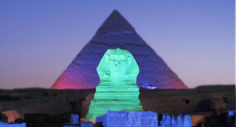 Quanto tempo ci è voluto per costruire la grande Sfinge?