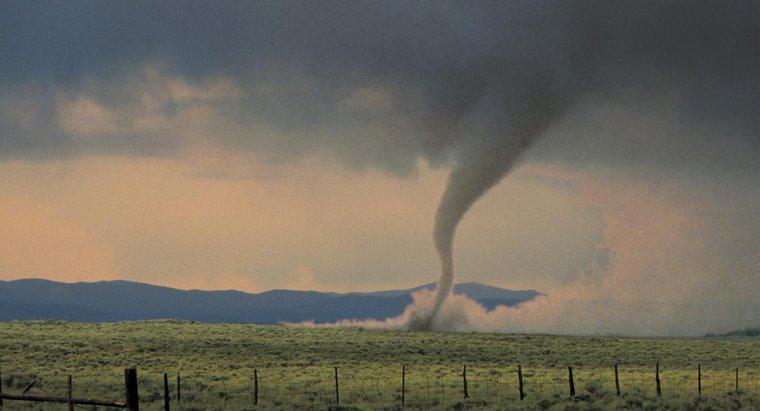 Quali aree sono soggette a Tornado?