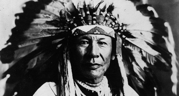 Cosa indossavano gli indiani Blackfoot?