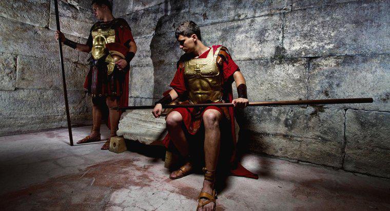 Cosa indossavano i gladiatori?