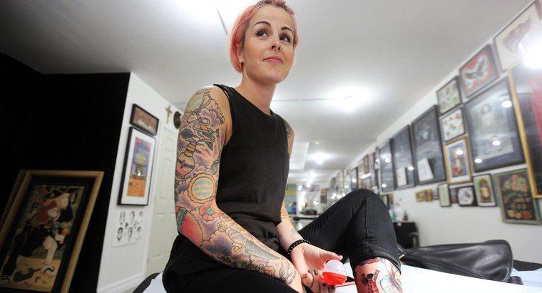Come i tatuaggi durano così tanto?
