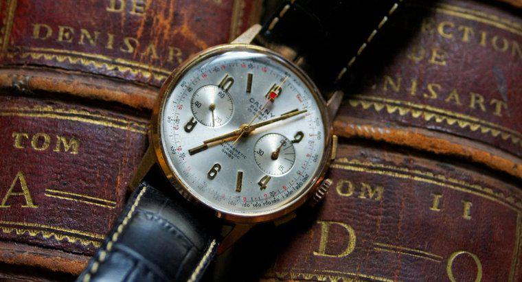 Come si usa un orologio cronografo?