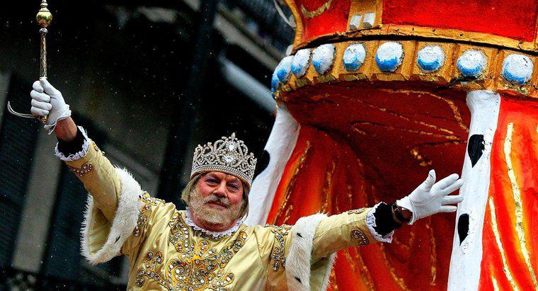 Perché c'è un re del Mardi Gras e cosa fa?