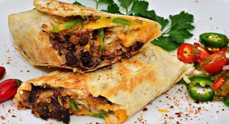 Qual è la differenza tra un Burrito e una Chimichanga?