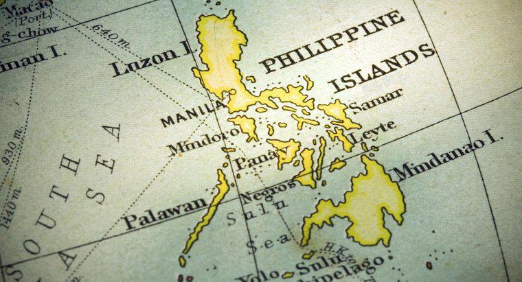Quali paesi sono vicini alle Filippine?