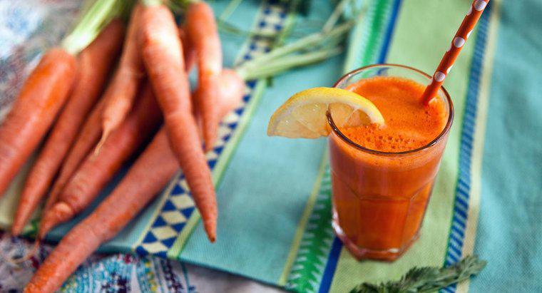Quali sono gli effetti di troppo succo di carota?
