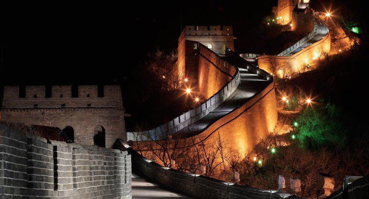 Perché la Grande Muraglia cinese è così famosa?