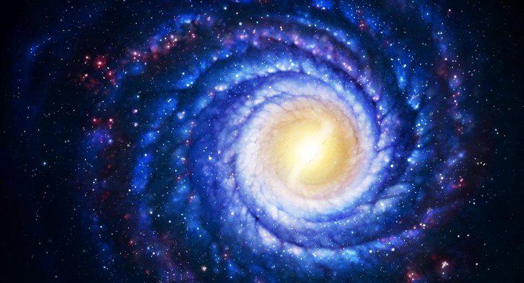 Qual è la forma della nostra galassia?