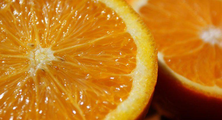 Quanto succo d'arancia è equivalente a uno arancione?