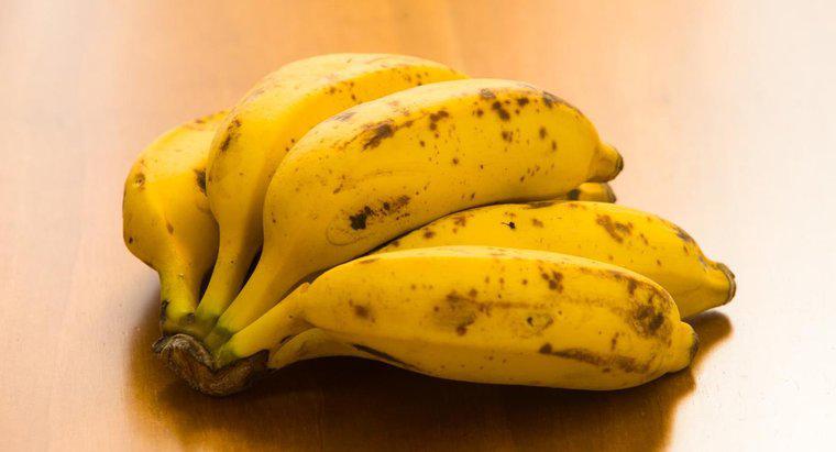 Come puoi rendere le banane mature più velocemente?