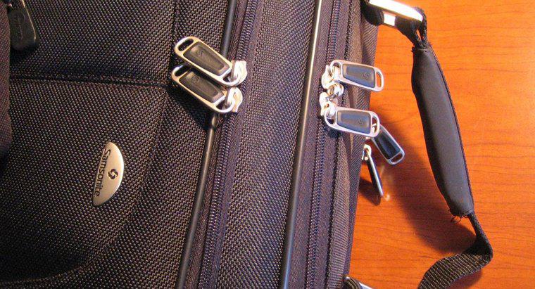 Come si ripristina una serratura a combinazione bagaglio Samsonite?