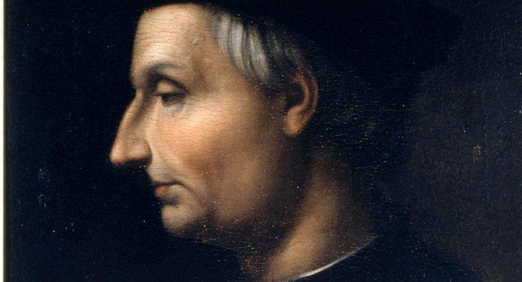 Quali erano le credenze di Machiavelli?