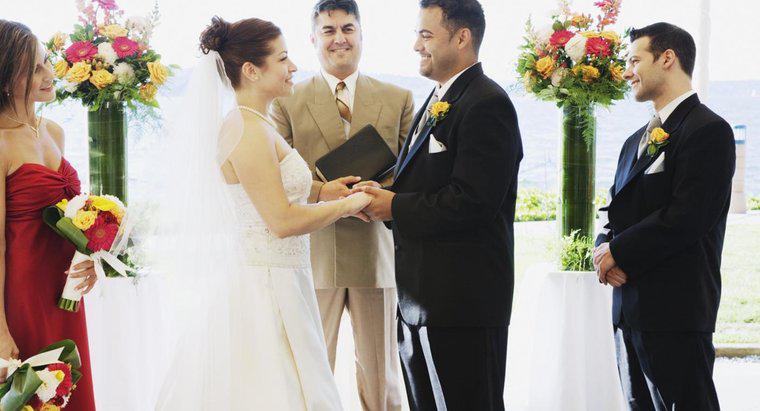 Quanto dura una cerimonia di nozze?