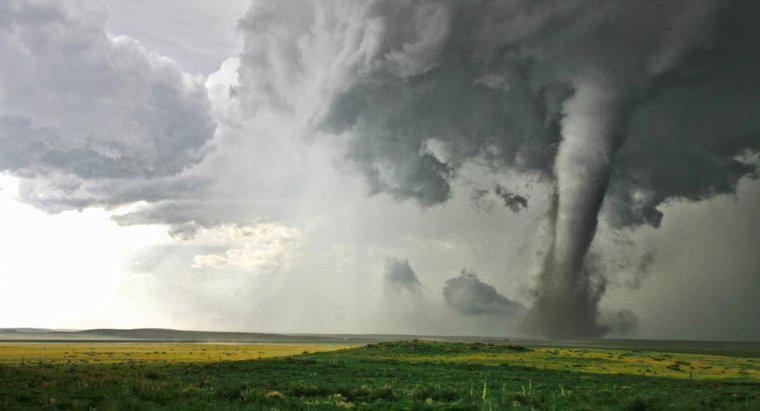 Cosa significano i sogni dei tornado?