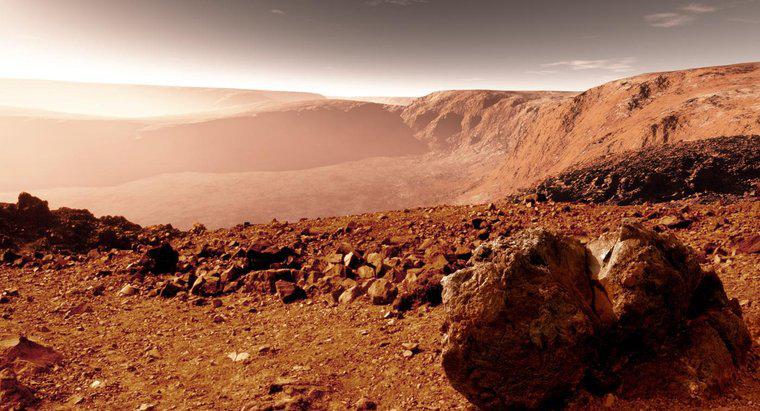 Quanto è caldo Marte?