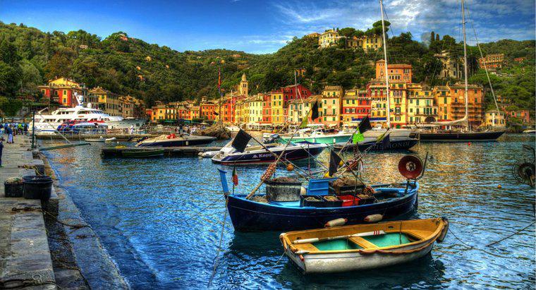 Dove si trova Portofino, in Italia?