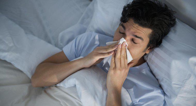 Quali sono i sintomi di un raffreddore?