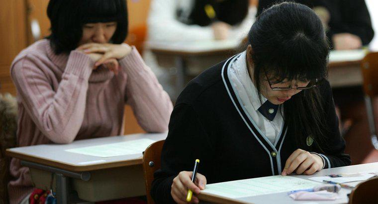 Quanto sono lunghe le giornate scolastiche della Corea del Sud?