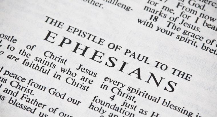 Quali libri della Bibbia sono le epistole?