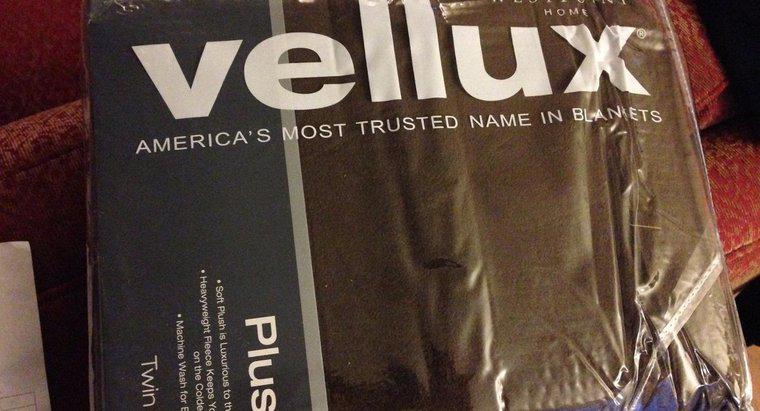 Quali sono le coperte Vellux?