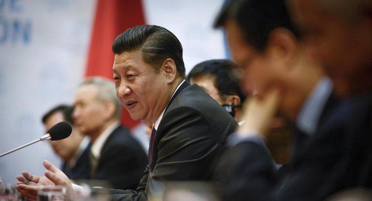 Chi è l'attuale presidente cinese?