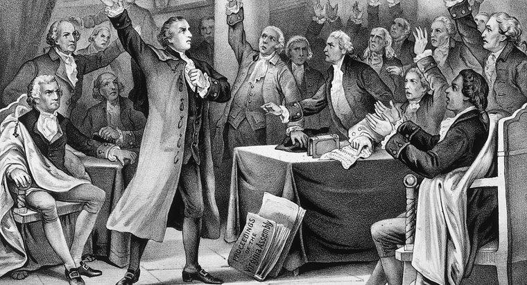 Perché Patrick Henry si è opposto alla Costituzione?