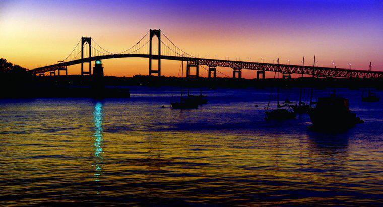 Quali sono le risorse naturali del Rhode Island?