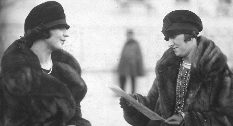 Come sono state trattate le donne negli anni '20?