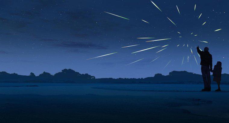 Come si formano le meteore?