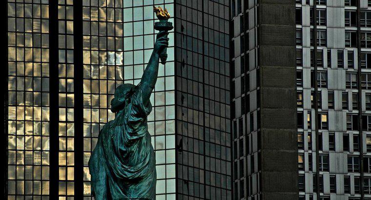 Quante statue della libertà ci sono nel mondo?