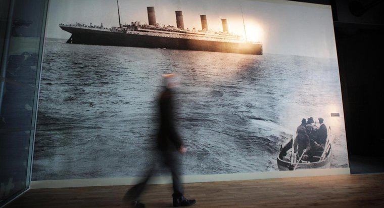 Quanto ha fatto un biglietto di prima classe sul costo del Titanic?