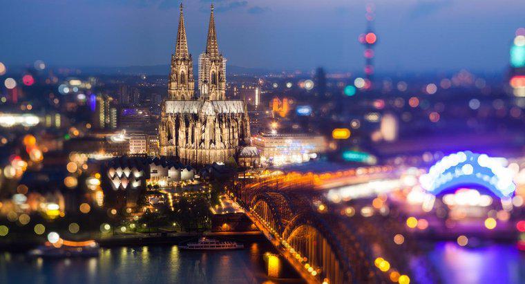 Quali sono le cinque città più grandi in Germania?