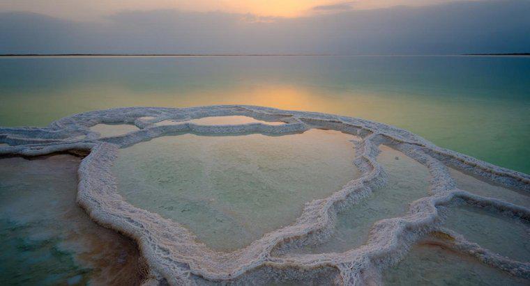 Perché il Mar Morto è così salato?