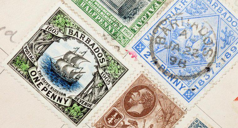 Come si identificano i vecchi francobolli?