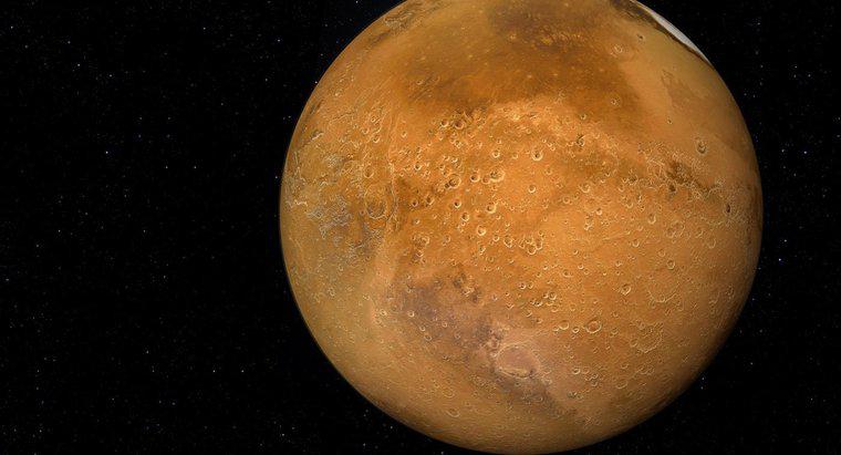 Perché Marte è chiamato "il pianeta rosso"?