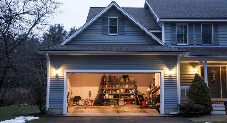 Qual è la dimensione di un garage tipico?