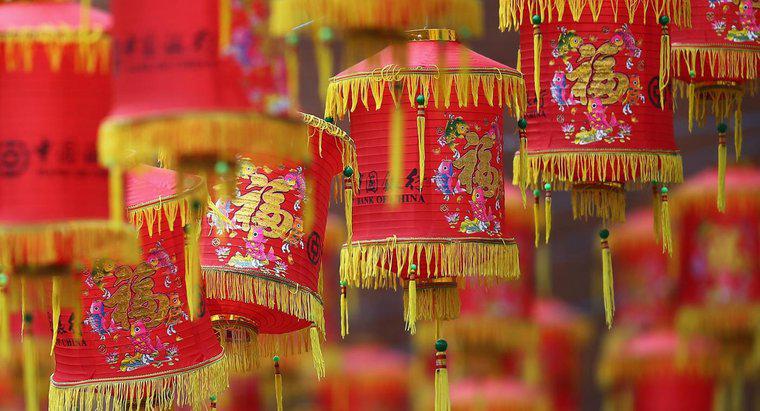 Quando sono state inventate le lanterne cinesi?