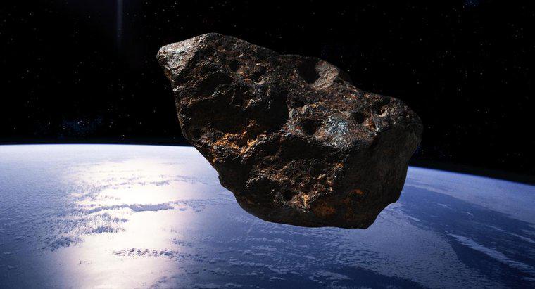 Quali sono i diversi tipi di asteroidi?