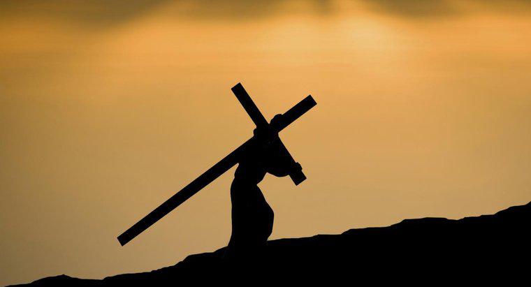 Quante volte Gesù cadde portando la croce?